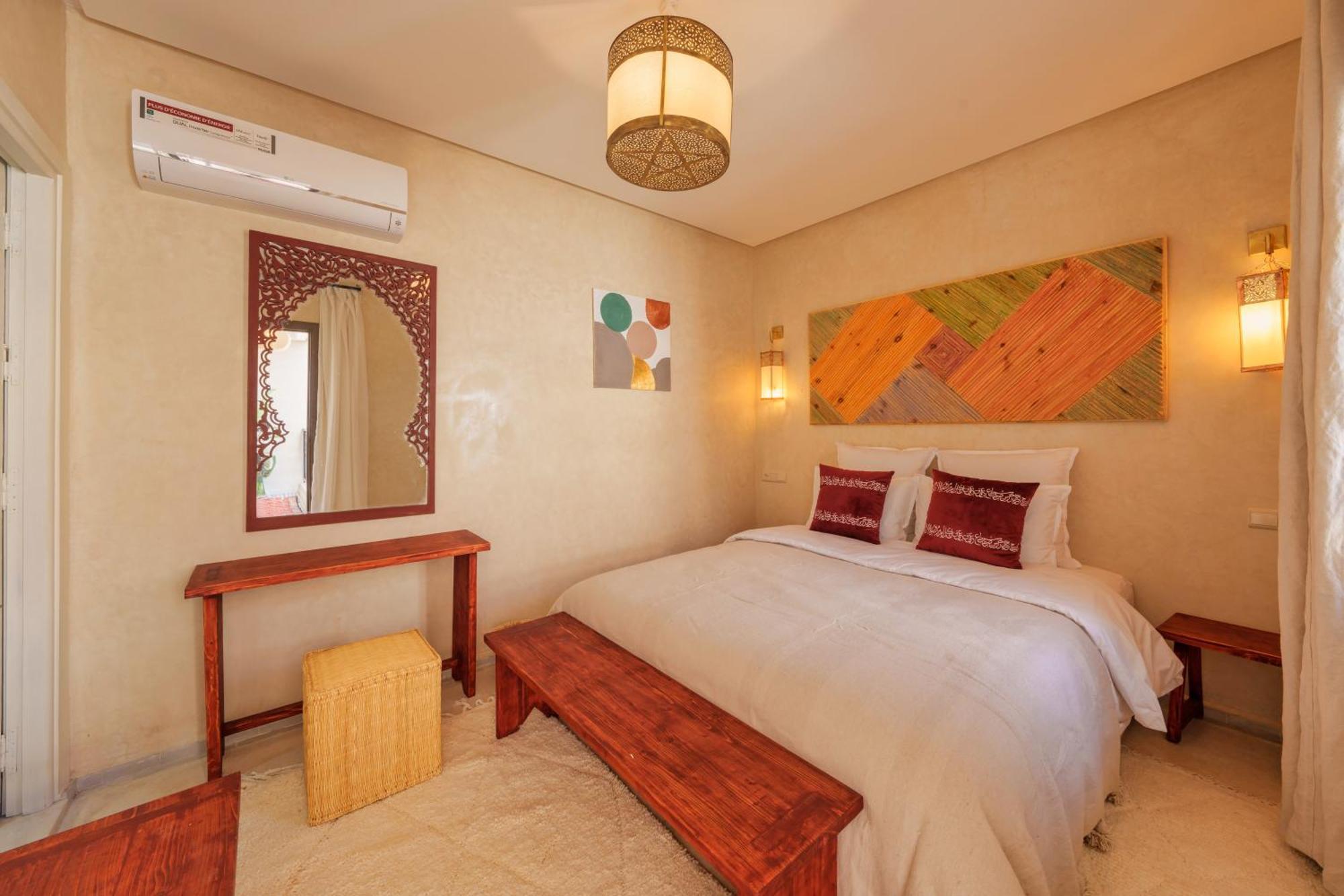 Riad Dar Arwa Marakeş Dış mekan fotoğraf