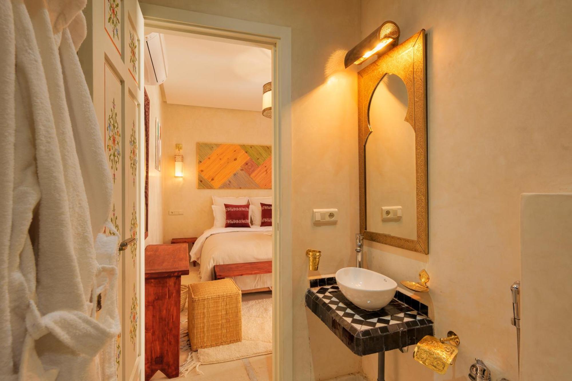 Riad Dar Arwa Marakeş Dış mekan fotoğraf