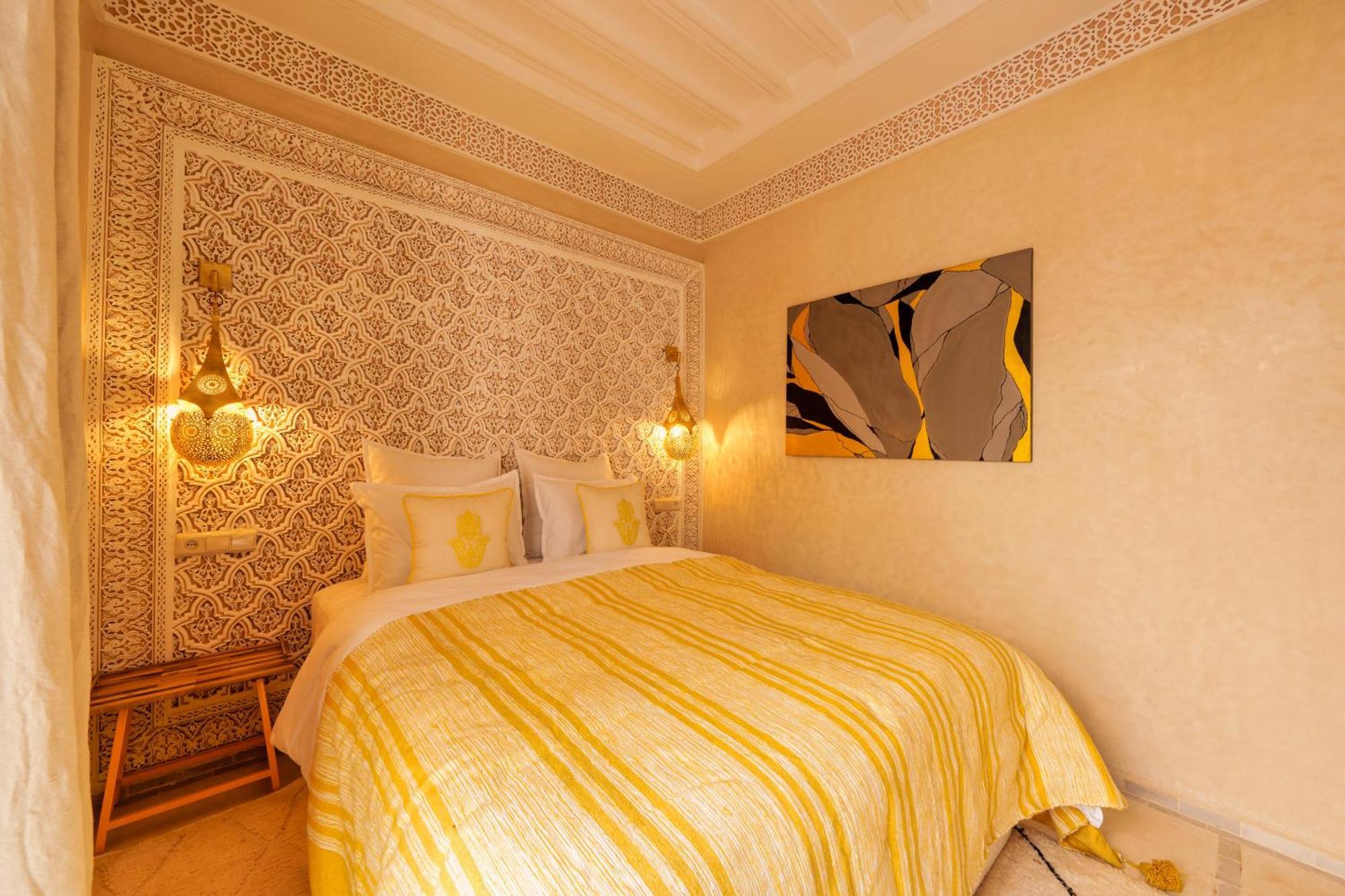Riad Dar Arwa Marakeş Dış mekan fotoğraf