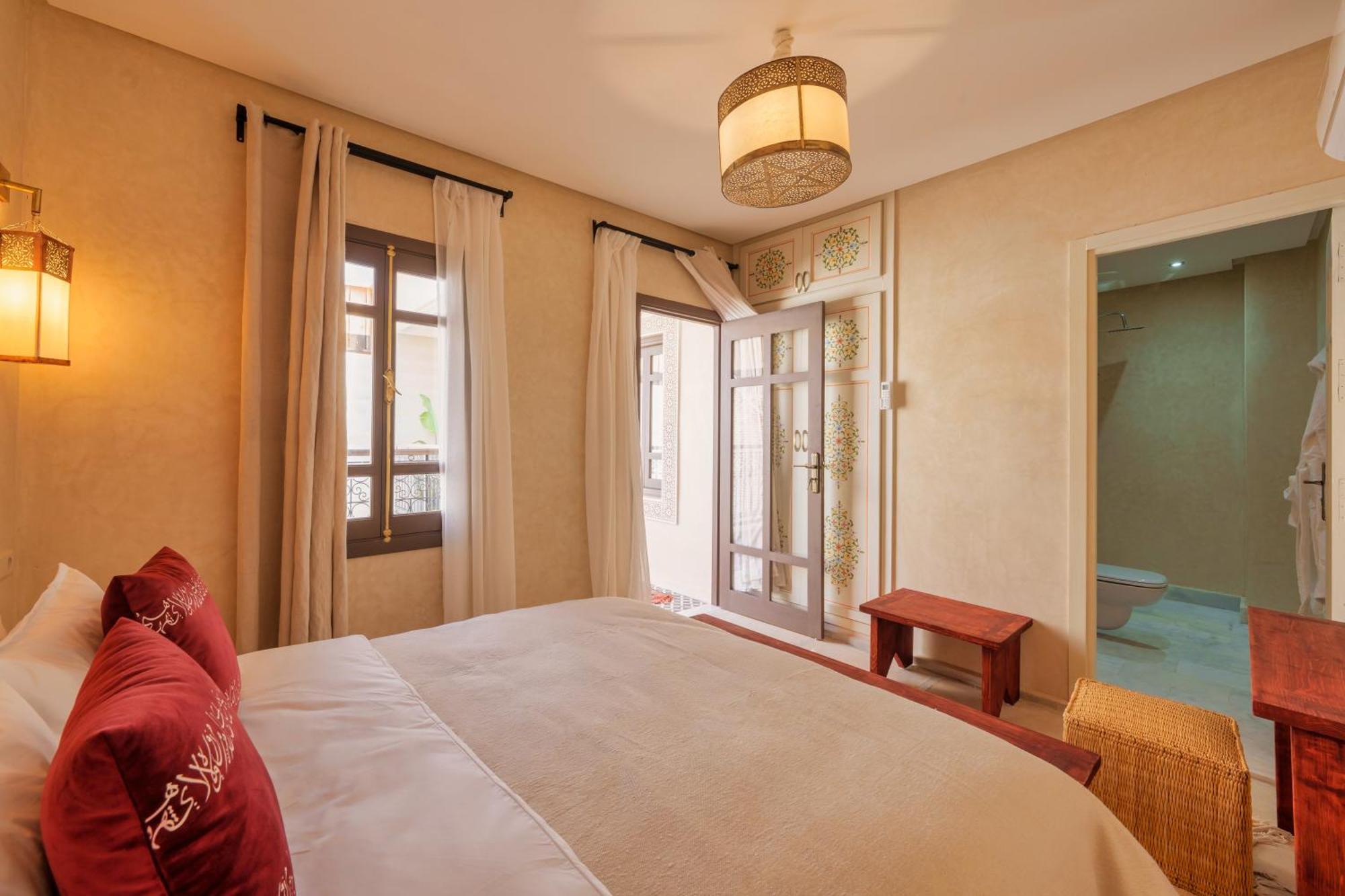 Riad Dar Arwa Marakeş Dış mekan fotoğraf