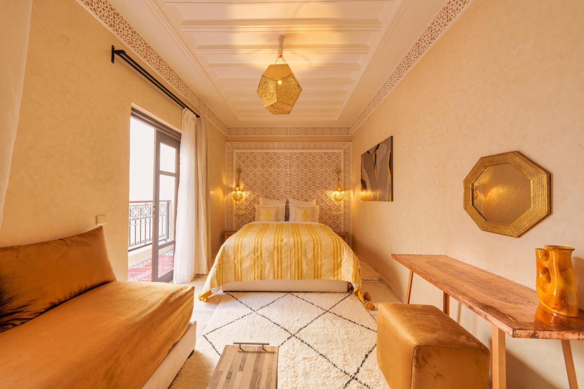 Riad Dar Arwa Marakeş Dış mekan fotoğraf