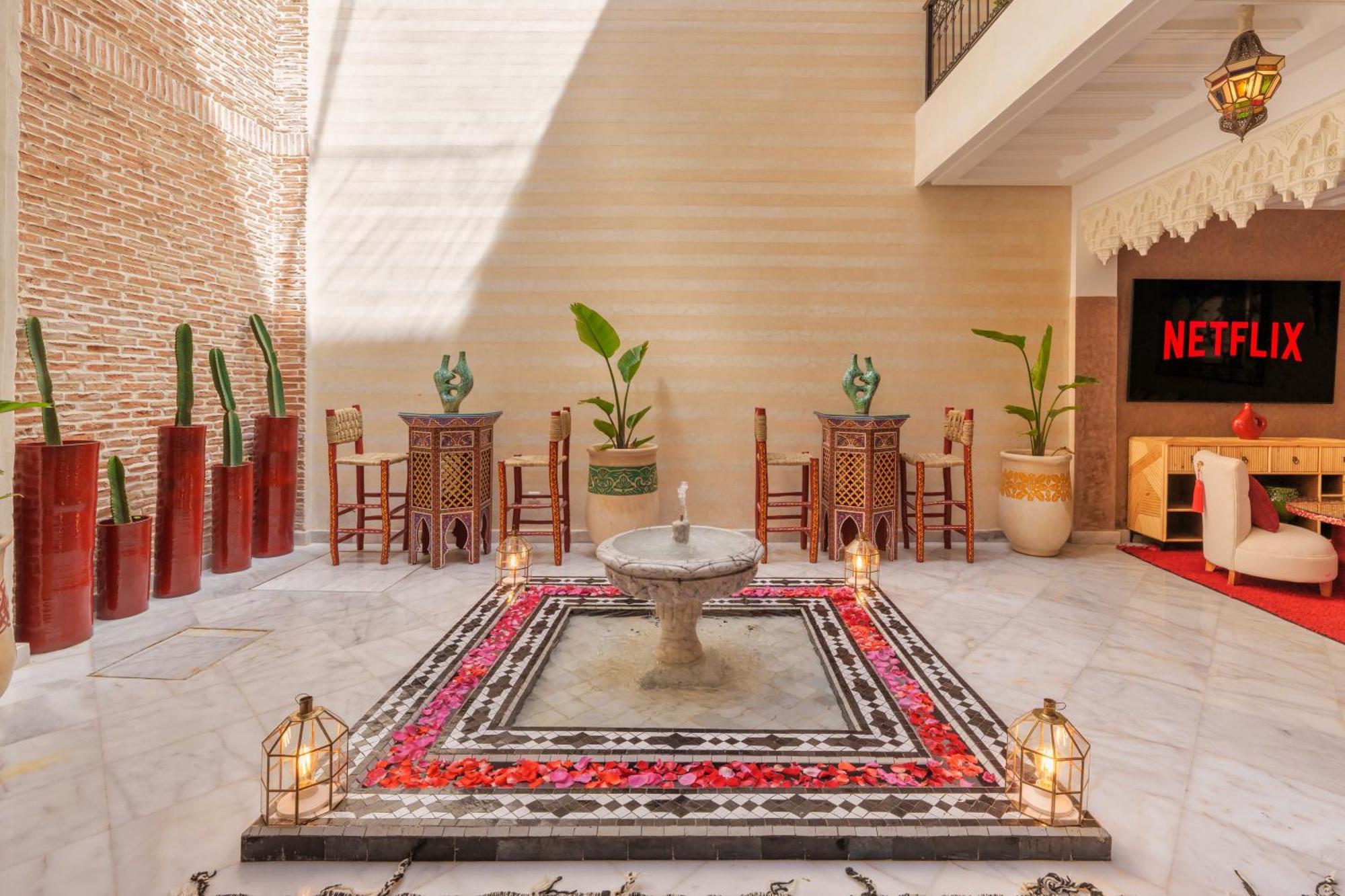 Riad Dar Arwa Marakeş Dış mekan fotoğraf
