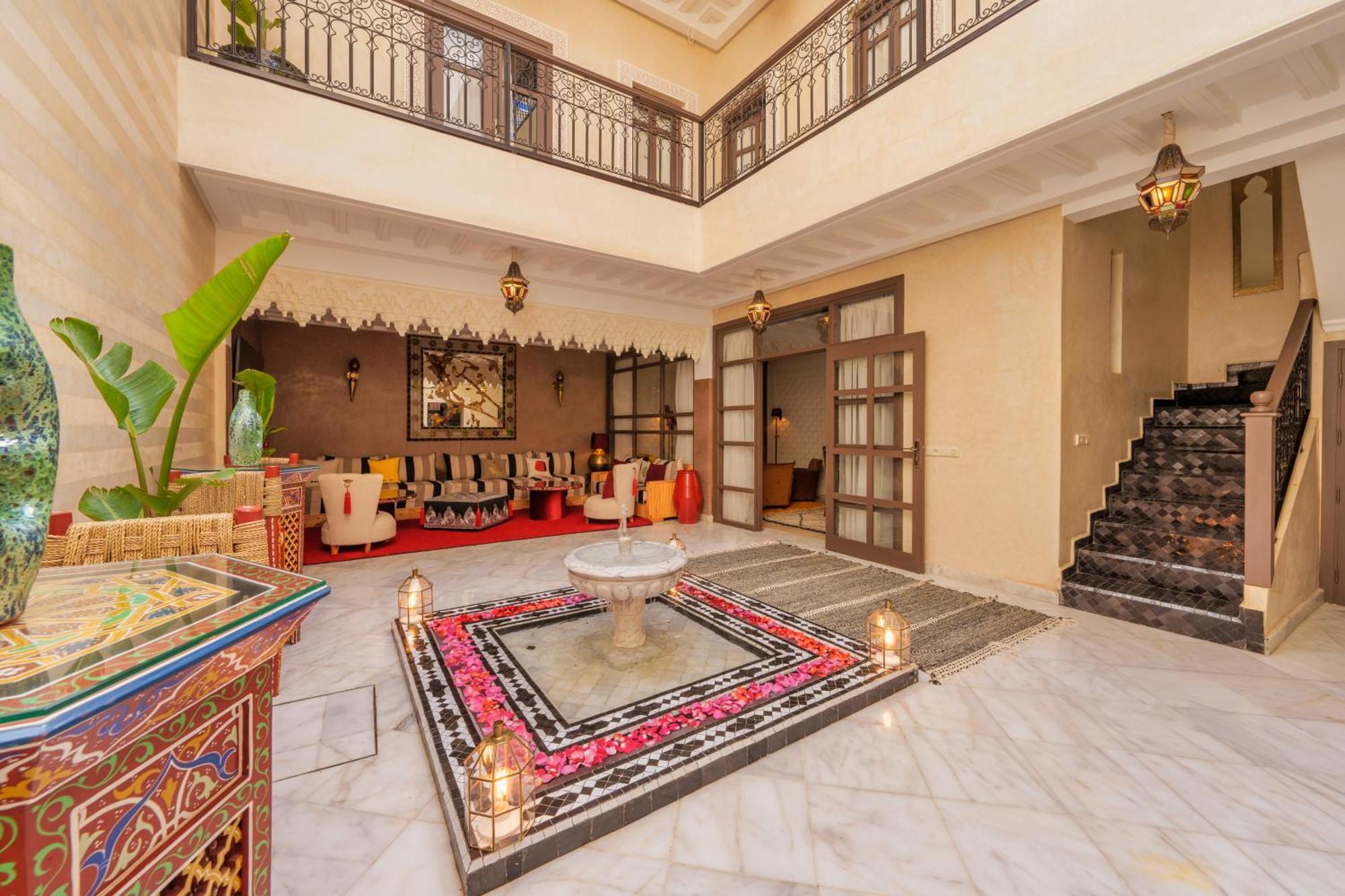 Riad Dar Arwa Marakeş Dış mekan fotoğraf