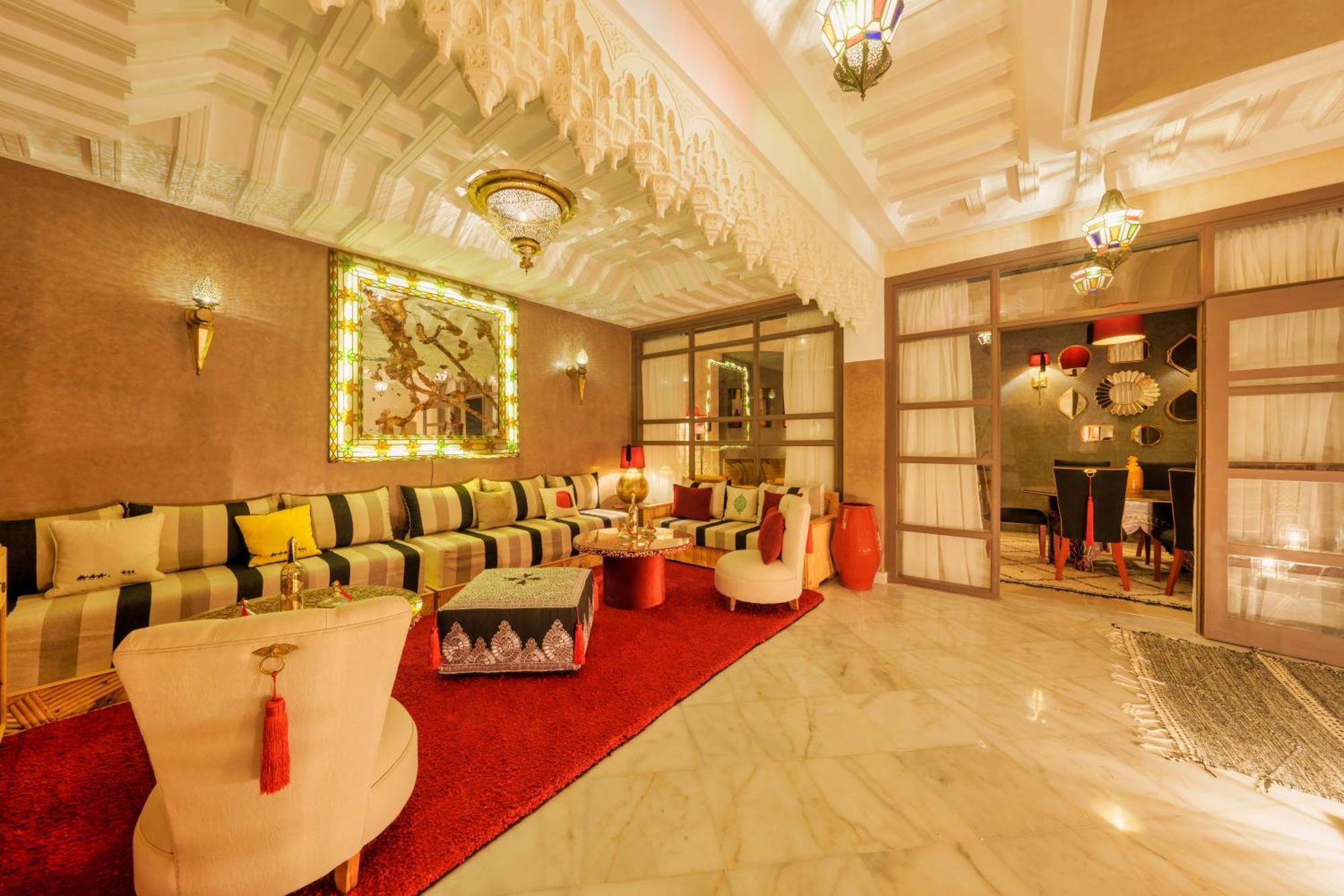 Riad Dar Arwa Marakeş Dış mekan fotoğraf