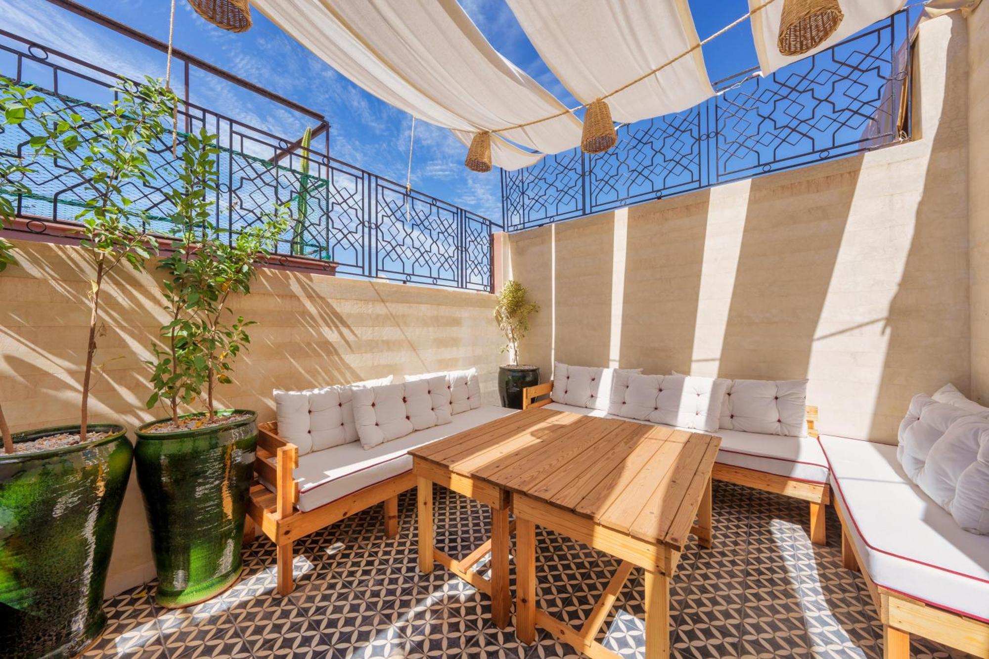 Riad Dar Arwa Marakeş Dış mekan fotoğraf