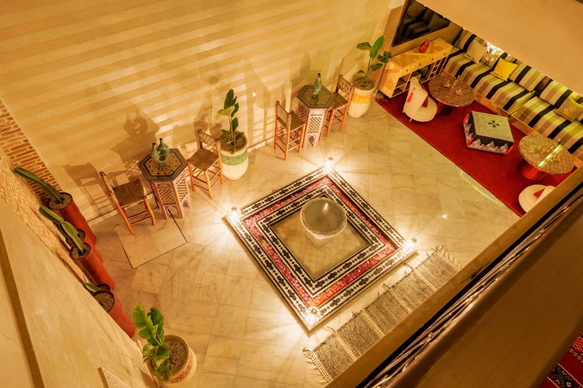 Riad Dar Arwa Marakeş Dış mekan fotoğraf