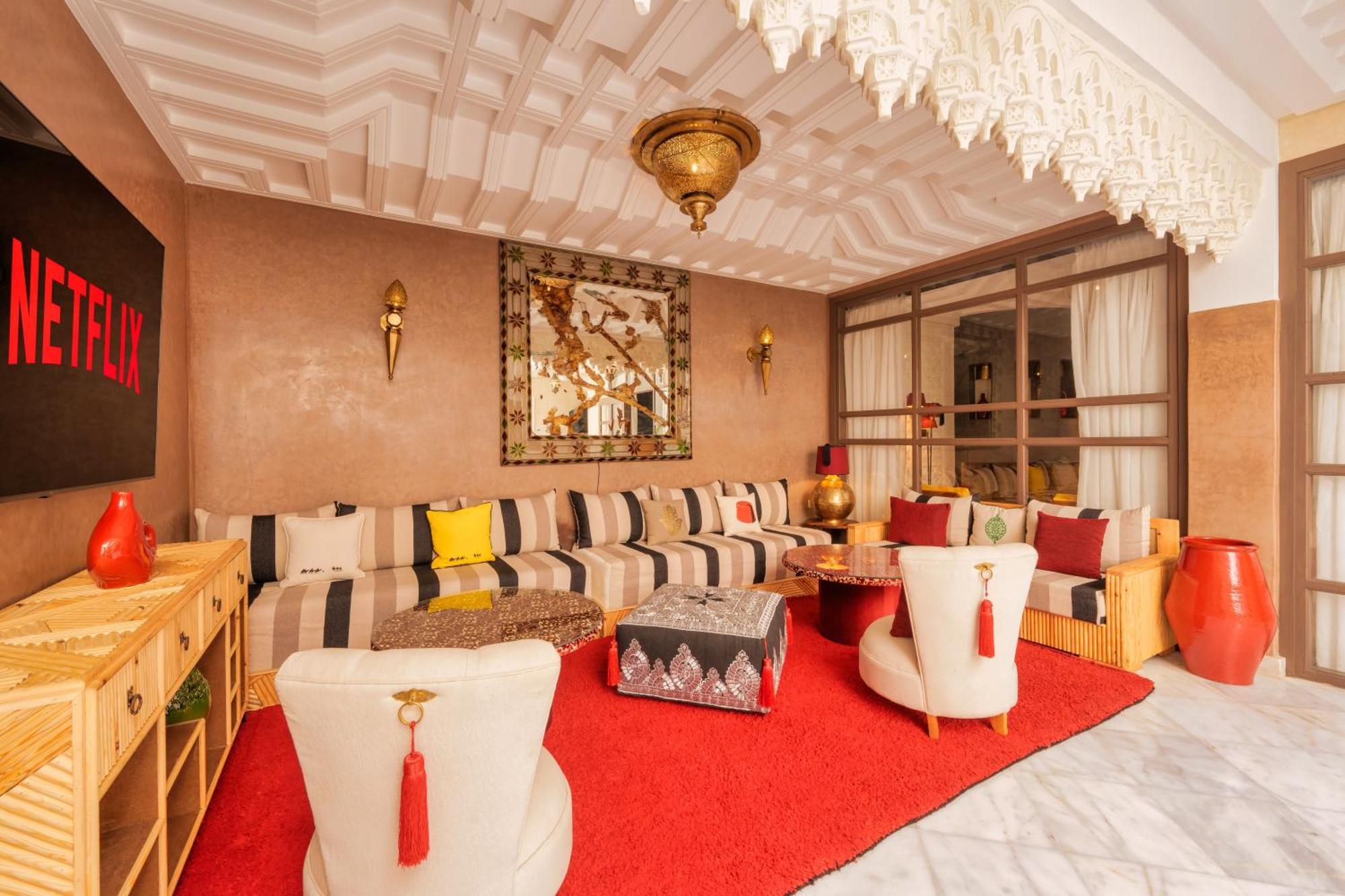 Riad Dar Arwa Marakeş Dış mekan fotoğraf