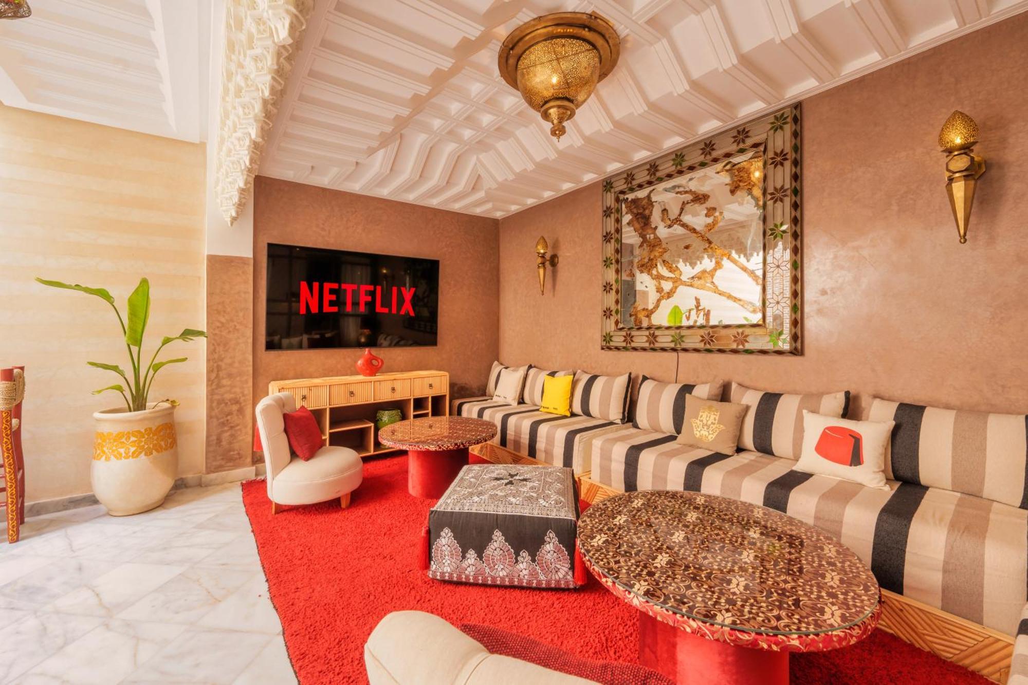 Riad Dar Arwa Marakeş Dış mekan fotoğraf