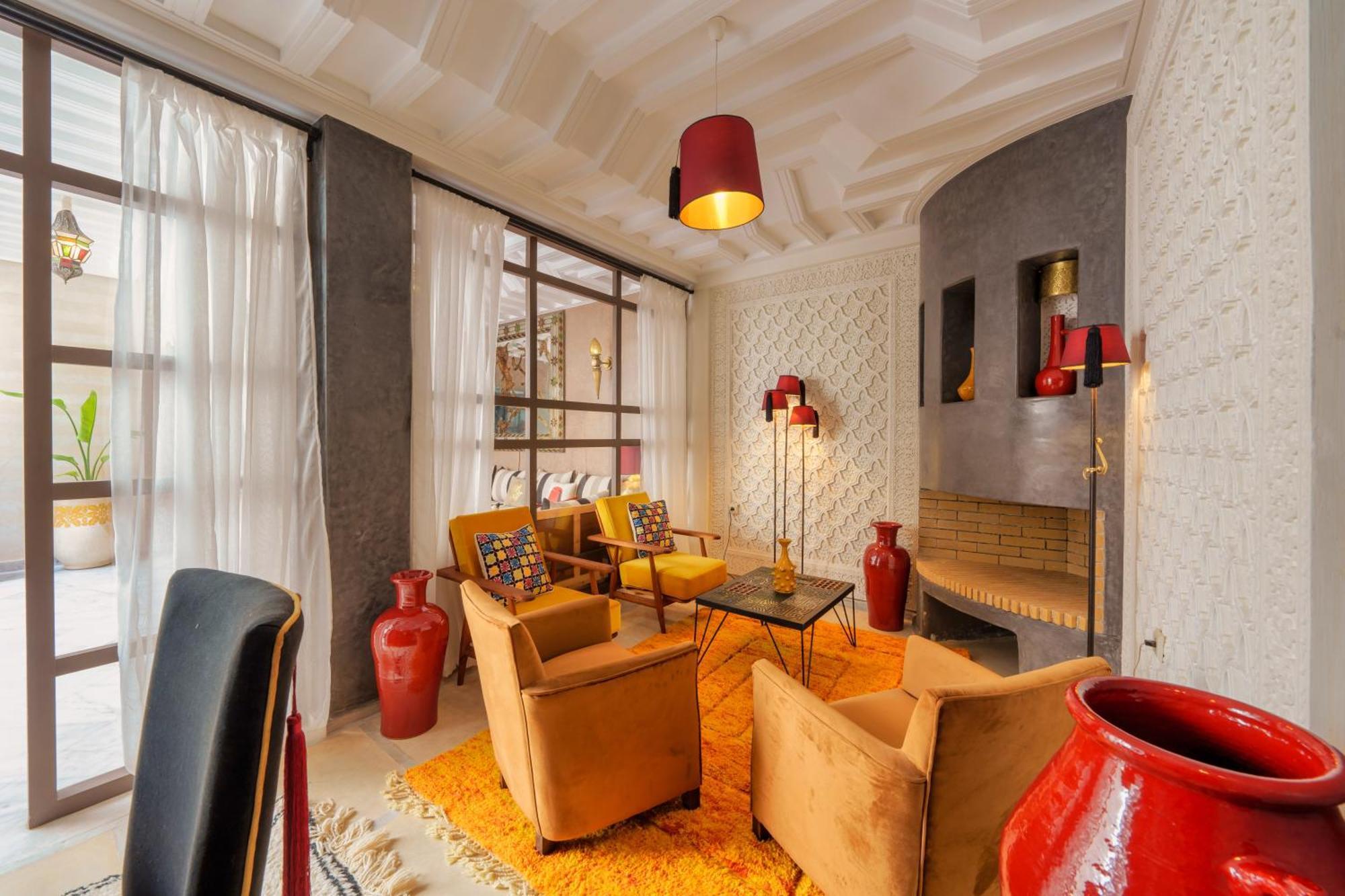Riad Dar Arwa Marakeş Dış mekan fotoğraf