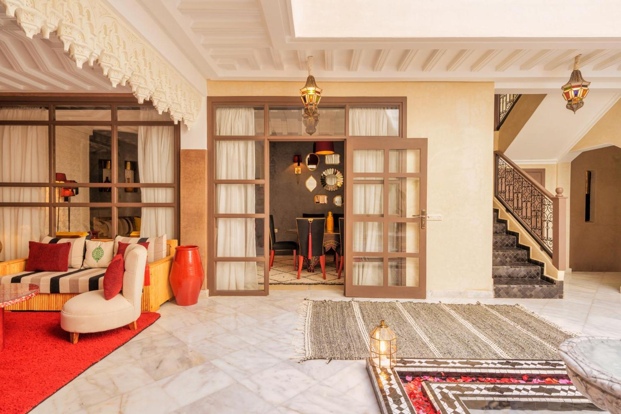Riad Dar Arwa Marakeş Dış mekan fotoğraf