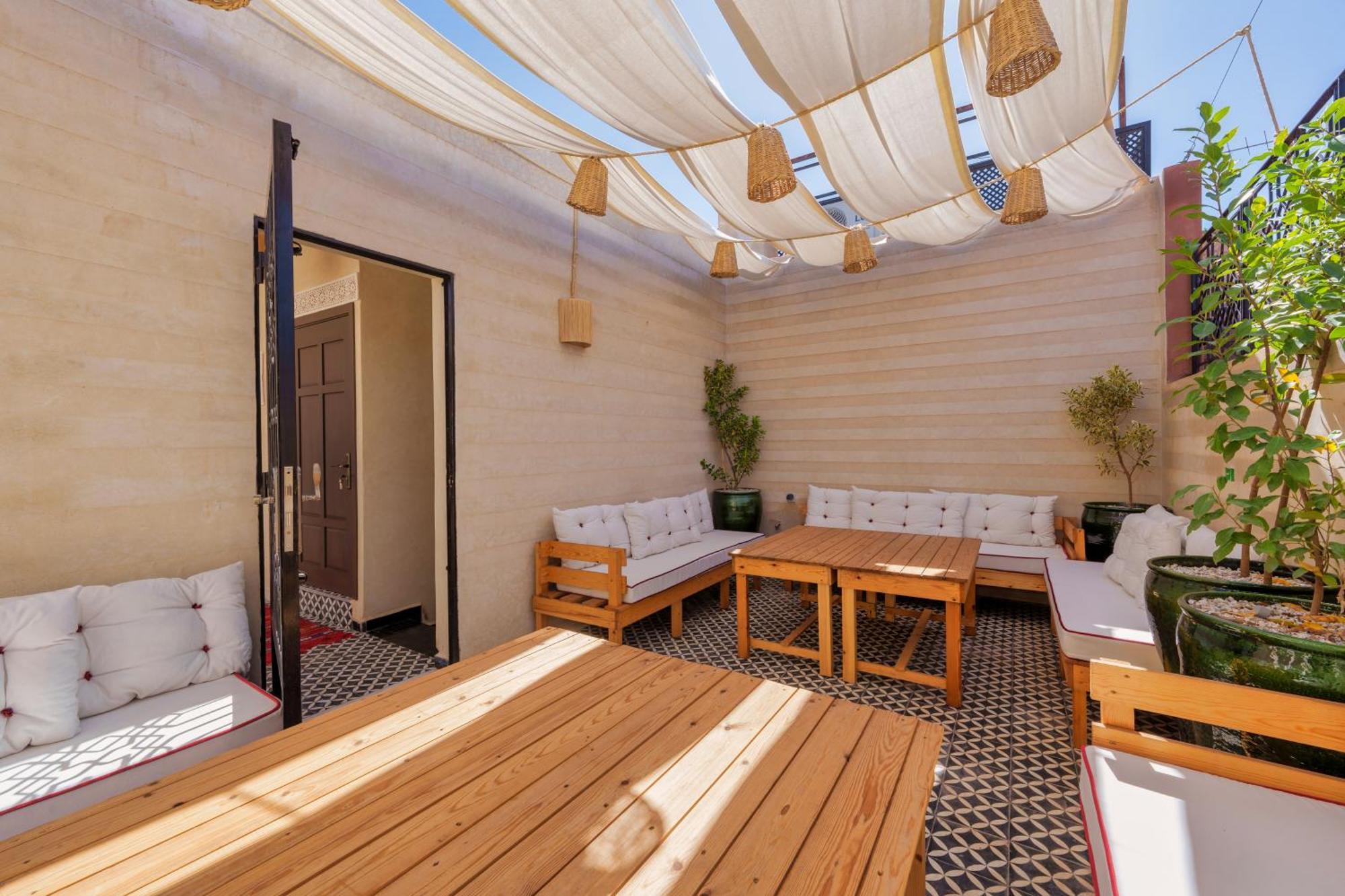 Riad Dar Arwa Marakeş Dış mekan fotoğraf