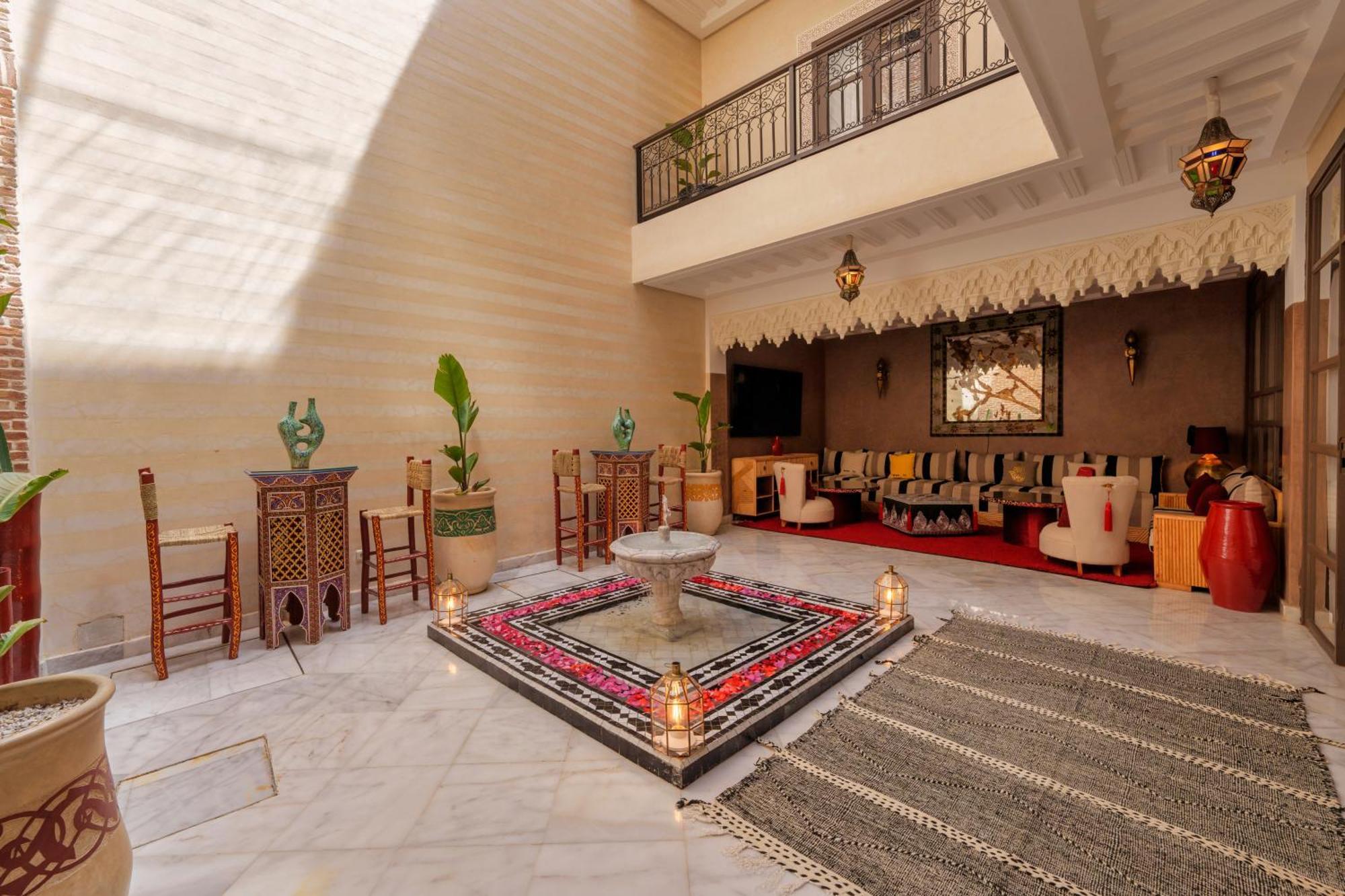 Riad Dar Arwa Marakeş Dış mekan fotoğraf