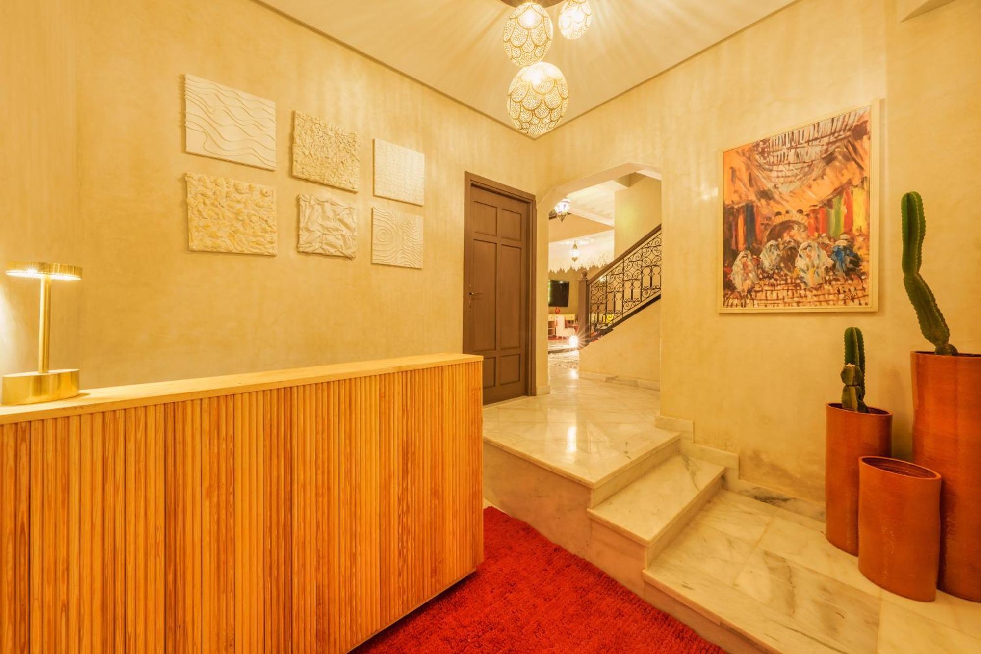 Riad Dar Arwa Marakeş Dış mekan fotoğraf
