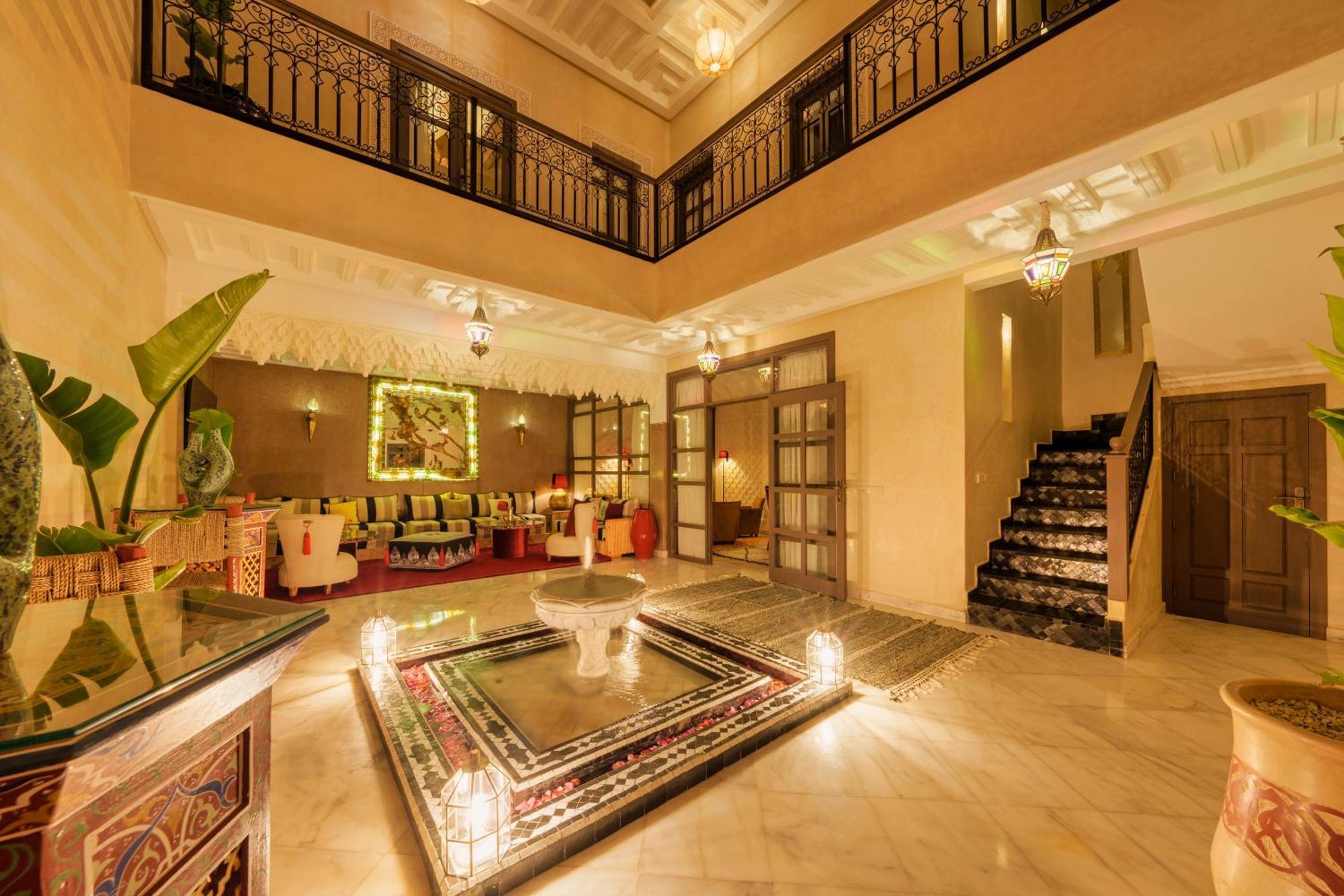 Riad Dar Arwa Marakeş Dış mekan fotoğraf