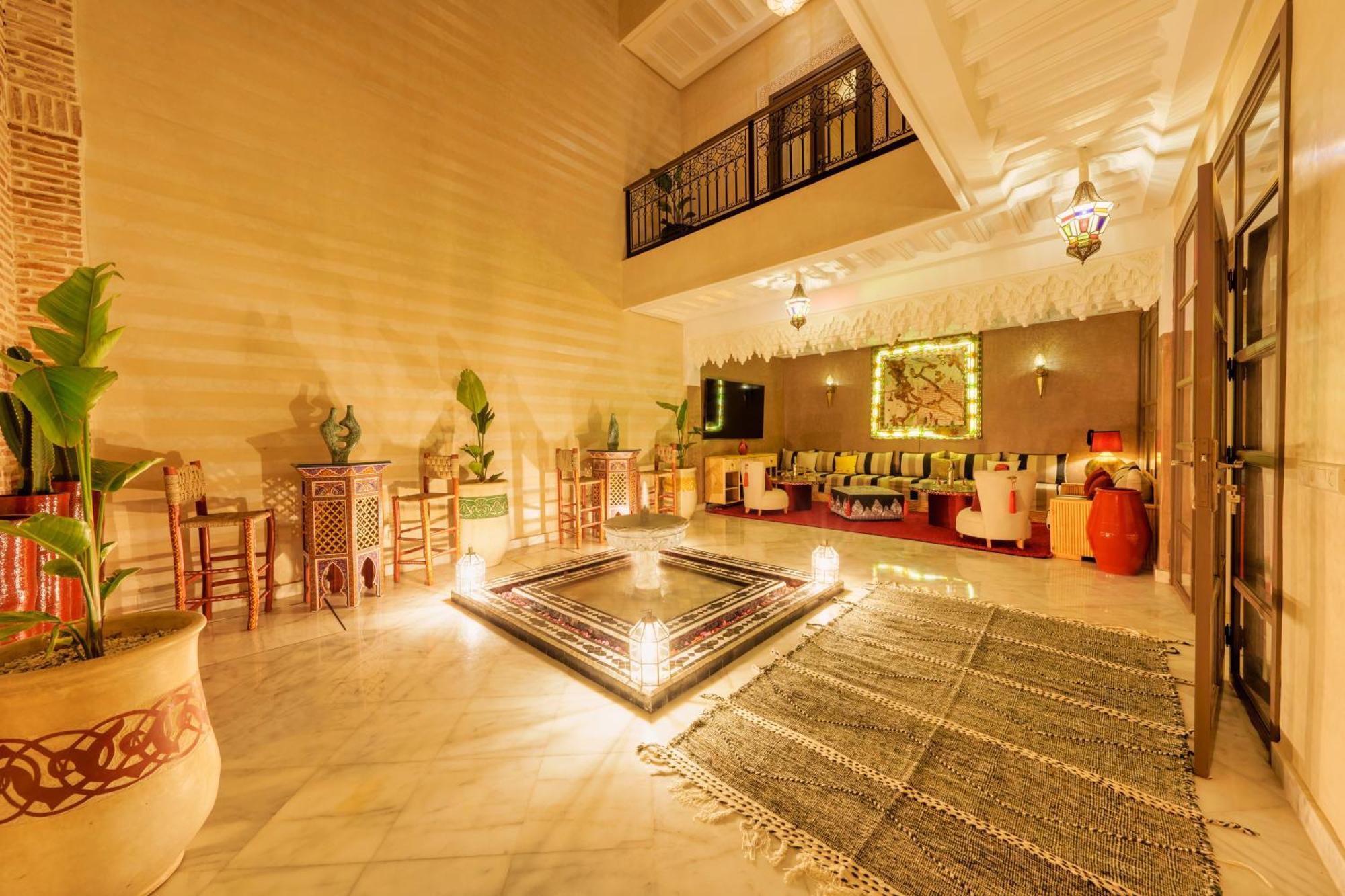 Riad Dar Arwa Marakeş Dış mekan fotoğraf