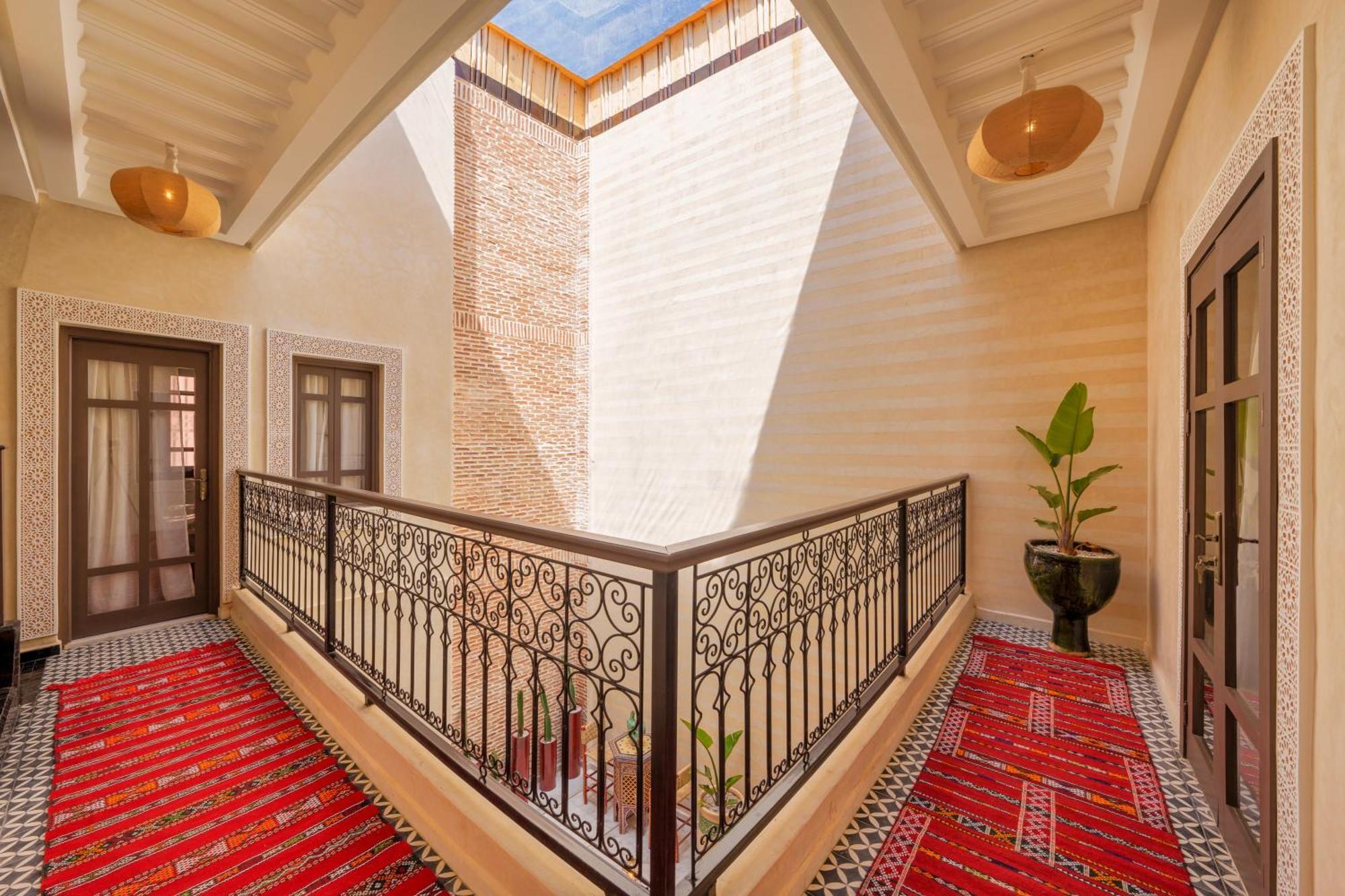 Riad Dar Arwa Marakeş Dış mekan fotoğraf