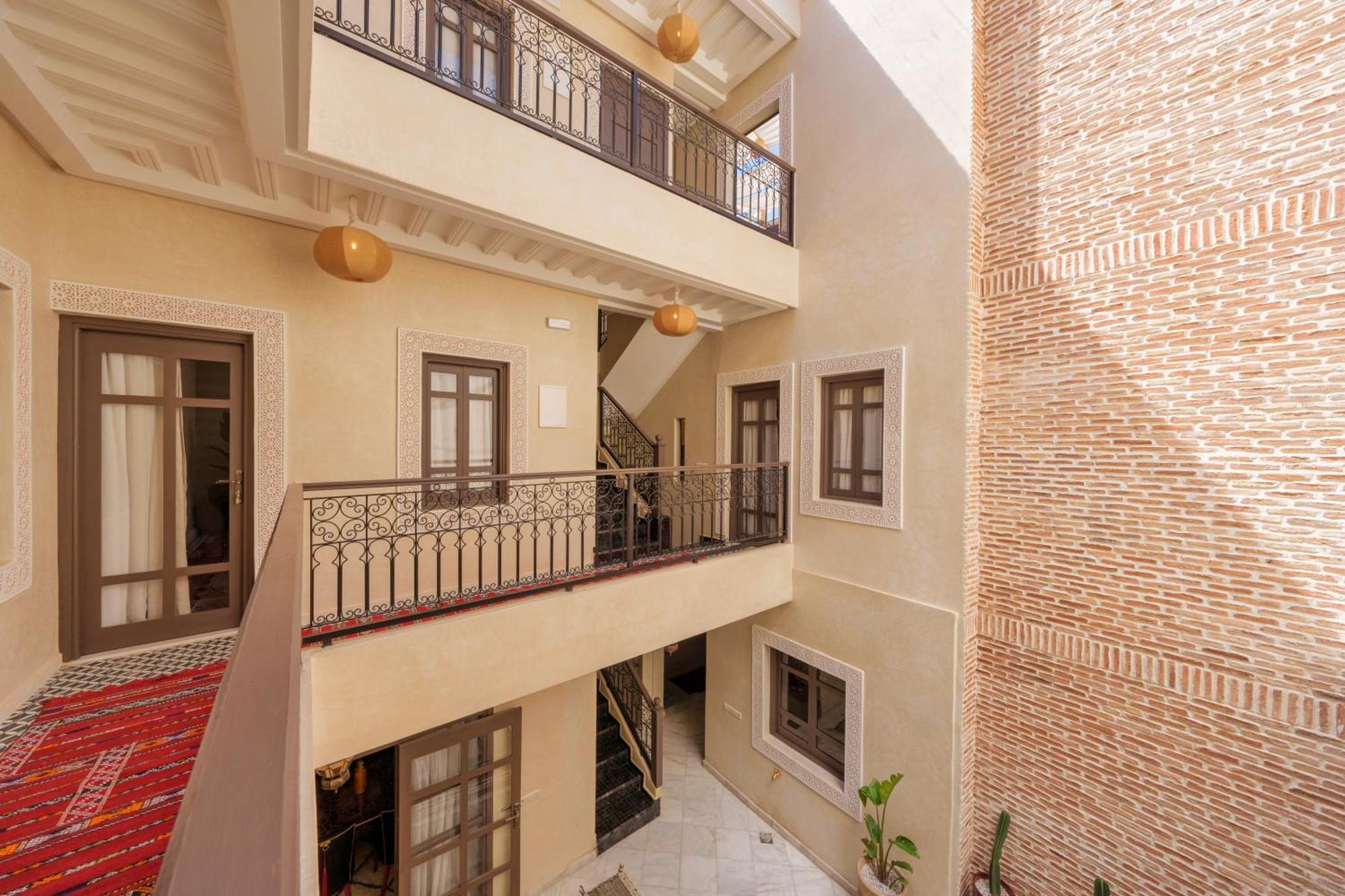 Riad Dar Arwa Marakeş Dış mekan fotoğraf