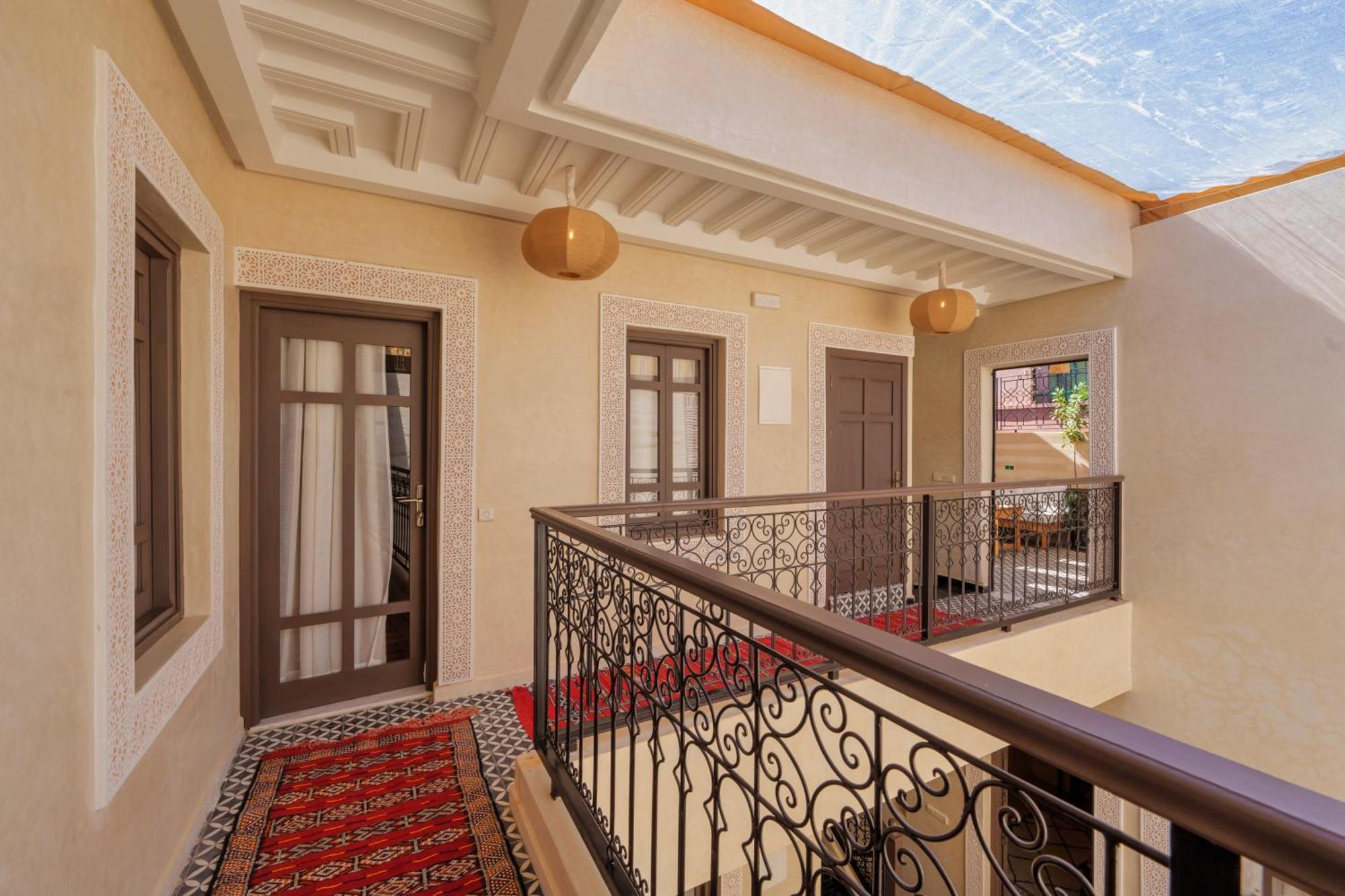 Riad Dar Arwa Marakeş Dış mekan fotoğraf