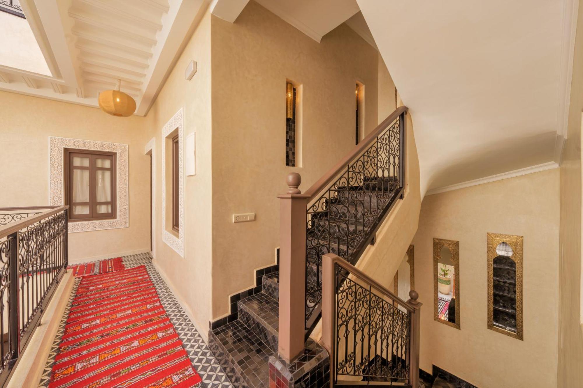 Riad Dar Arwa Marakeş Dış mekan fotoğraf
