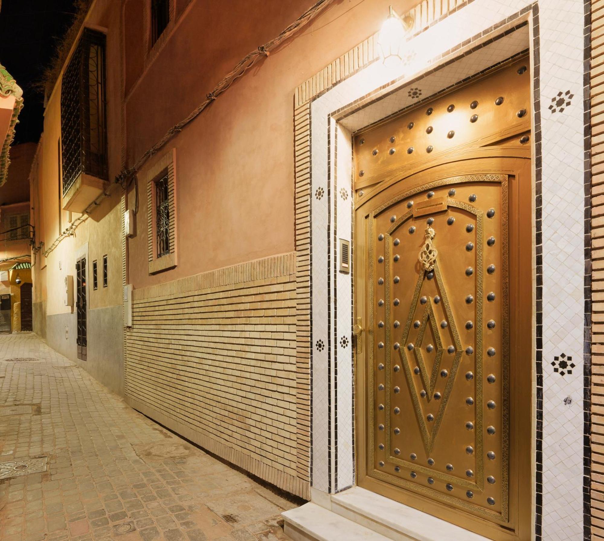 Riad Dar Arwa Marakeş Dış mekan fotoğraf