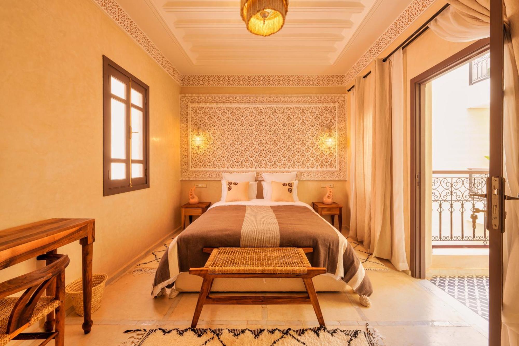 Riad Dar Arwa Marakeş Dış mekan fotoğraf